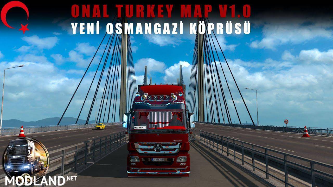 Onal Turkey Map v 1.0 Beta