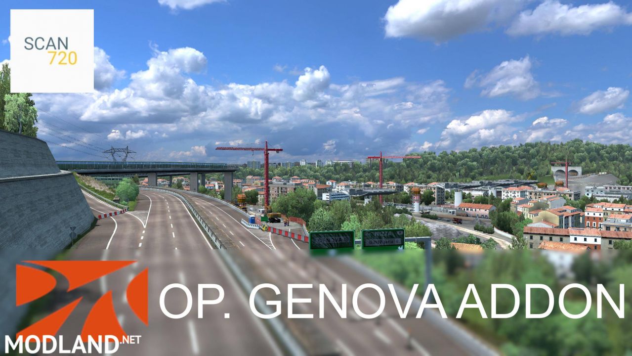 Operation Genova for ProMods Addon [1.37.x]
