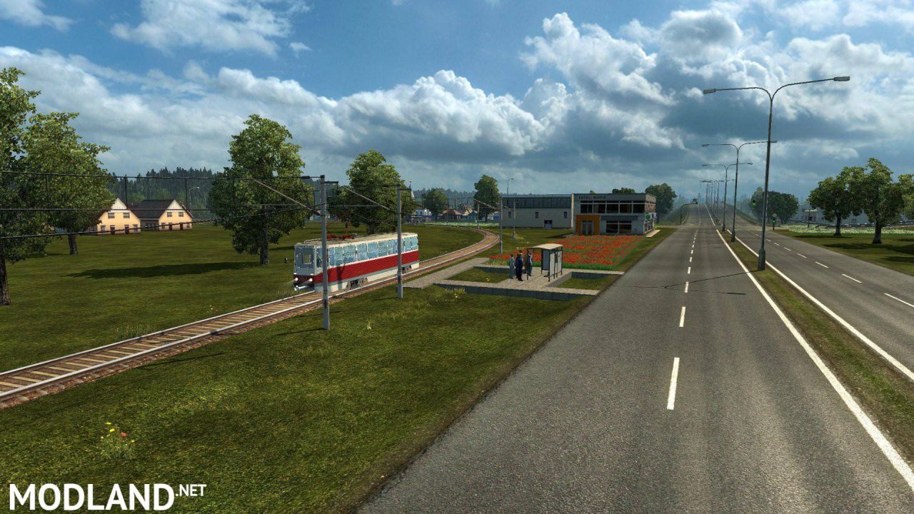 Orient Express Map 9.1 + Turkey compatible with ProMods 2.03