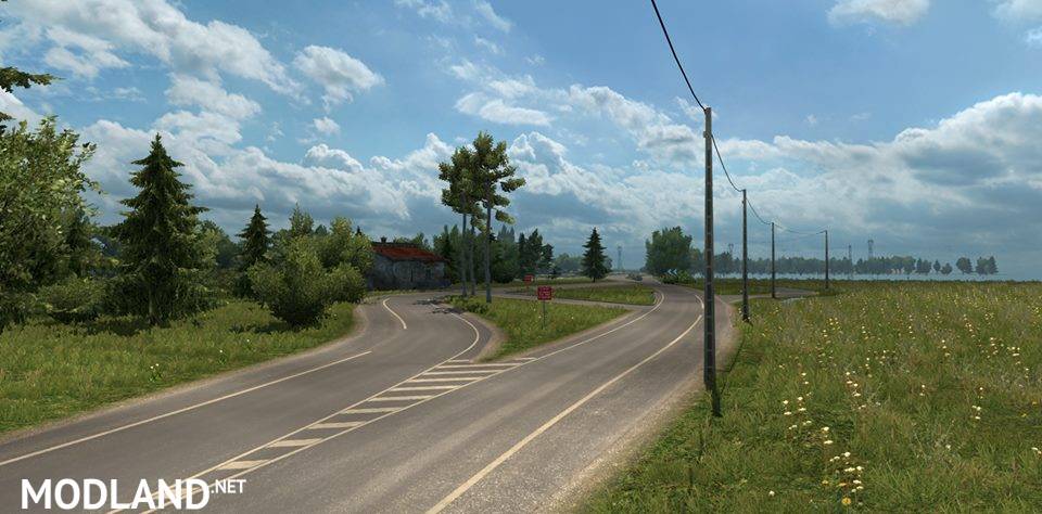 Switzerland 1:1 Map