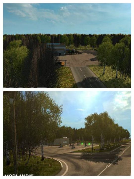 Map “Around Russia” beta
