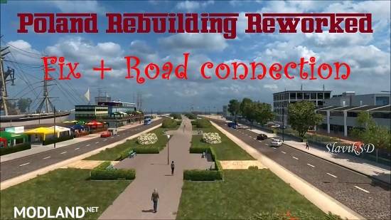 Poland Rebuilding: fix and road connection