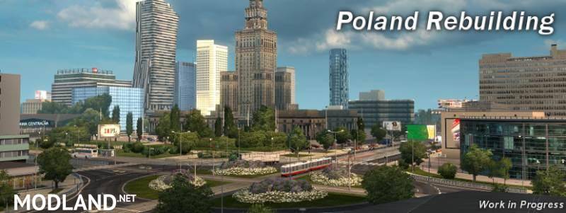 PROMODS ADDON: POLAND REBUILDING 2.31 FIXED TO 1.34