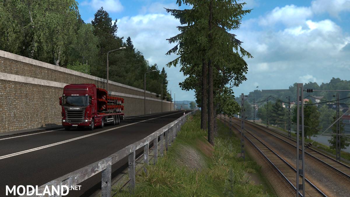Poland Rebuilding 2.4.1 (for PM 2.43 and ETS2 1.36)