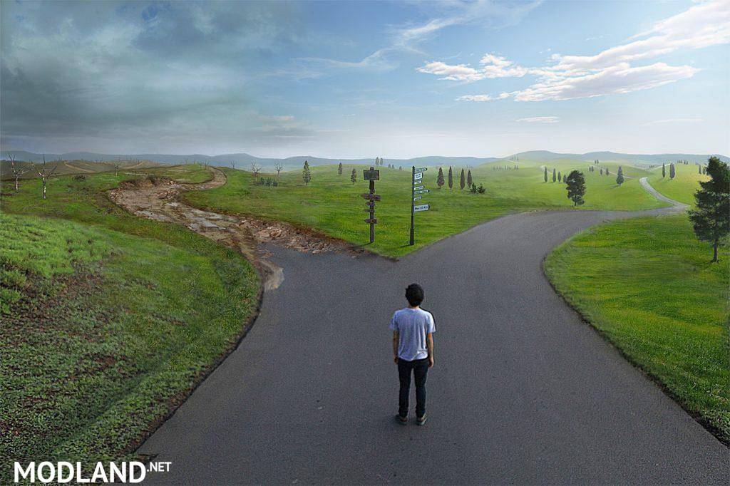 ProMods 2.41 + RusMap 1.9.0 Road Connection v4.2 [1.35]