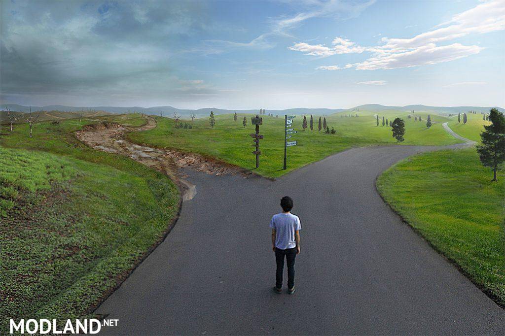 ProMods 2.41 + RusMap 1.9.0 Road Connection 