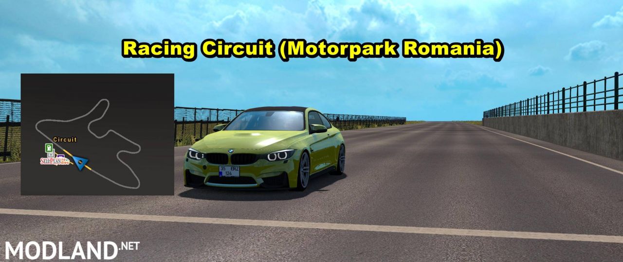 Racing Circuit by Traian