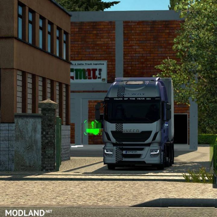 RC MAP SCS REBUILDING v4.2 for ETS 2 1.27