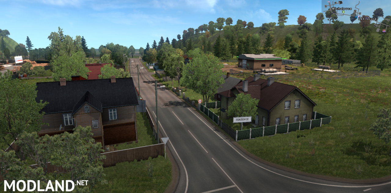 New Slovakia Map by KimiSlimi v 13 - DLC BALT REQUIRED!