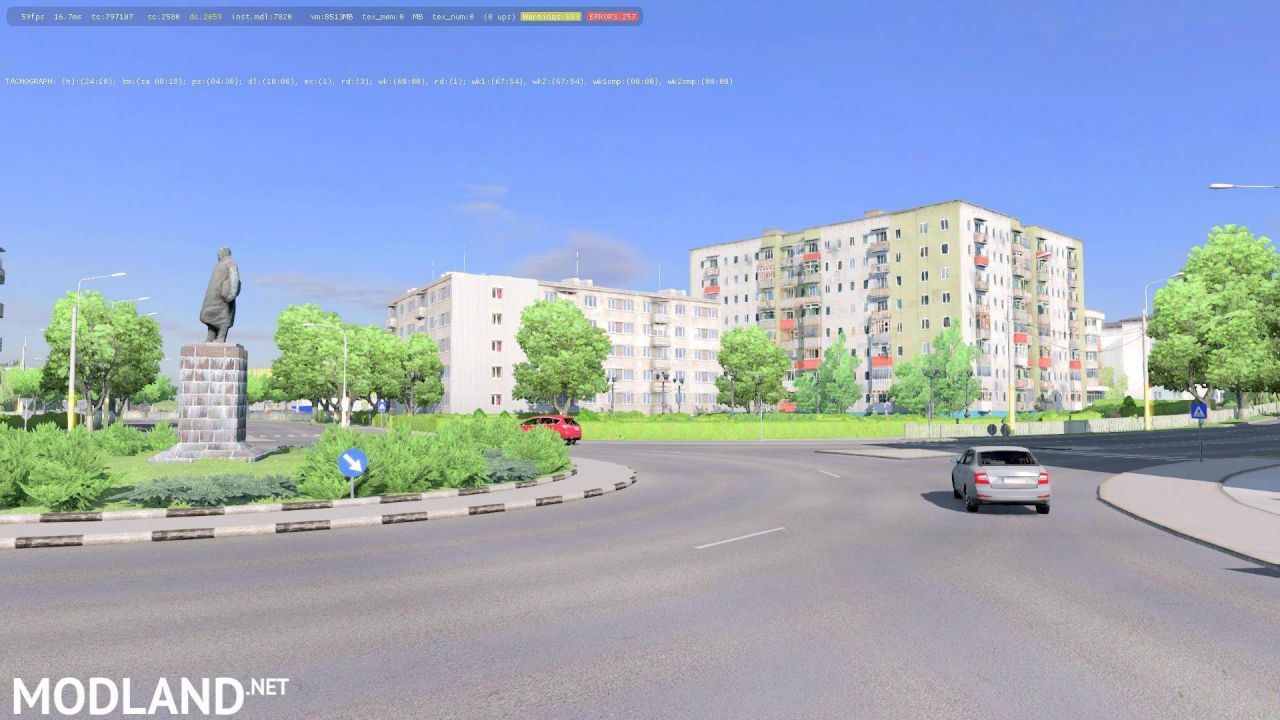 Romania v0.1 by BranD