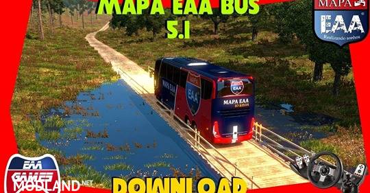 Mapa EAA Bus version v5.1 [1.35]