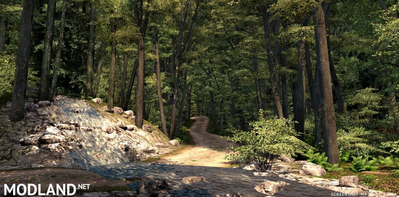 Hotfix for Combining South Region and DLC Road The Black Sea