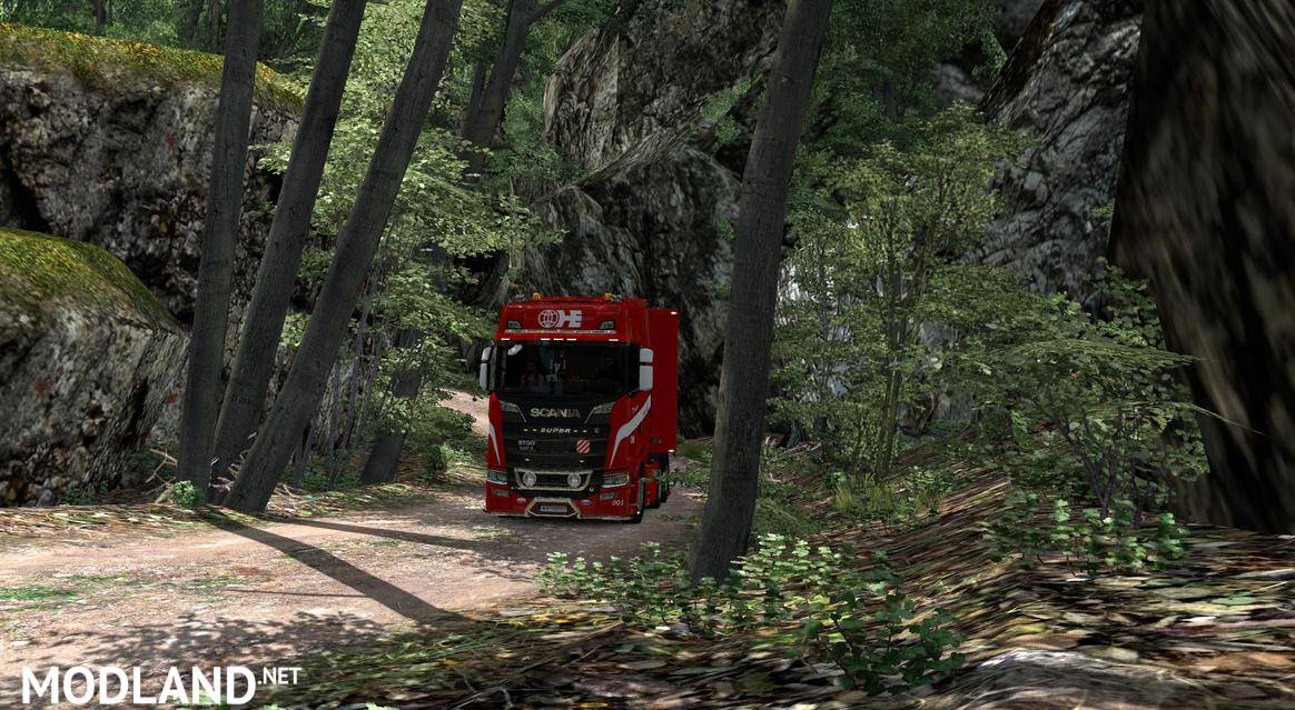 SRmap YKSRSK - Alternative Road v2.1-2.2