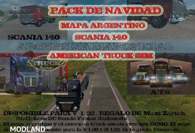 ARGENTINA MAP v 7.2.3 DEMO BETA