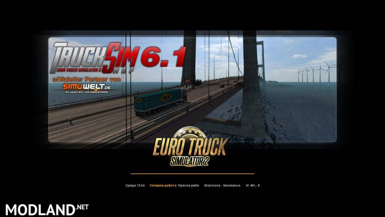 TruckSimMap 6.1 for patch 1.21.x