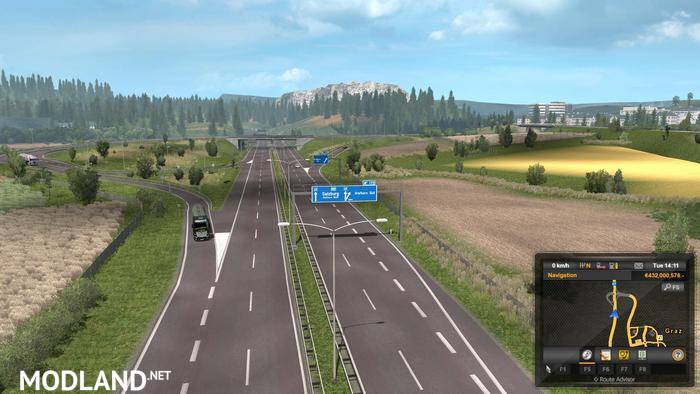 Junction Overhaul 1.23 for Promods 2.43