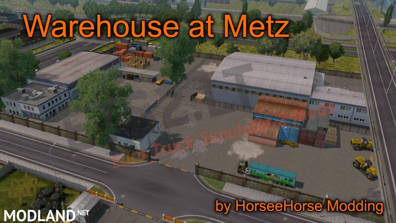 Warehouse at Metz
