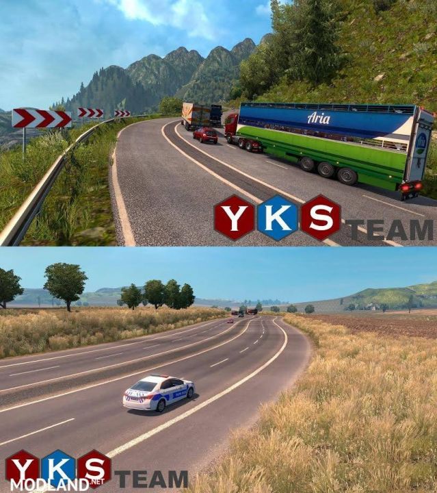 YKS Team EU Turkey Map