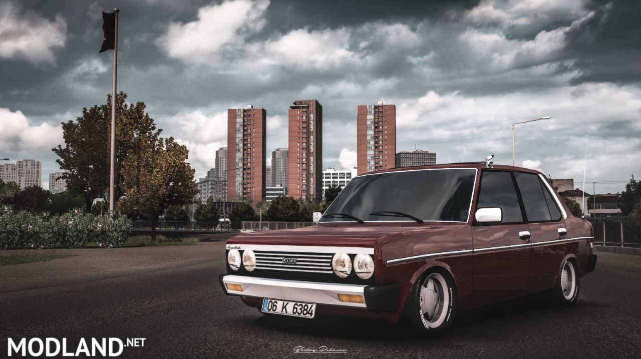 Fiat 131 ETS2