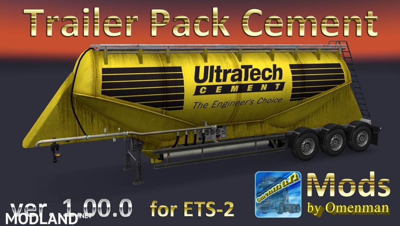 Trailer Pack Cement