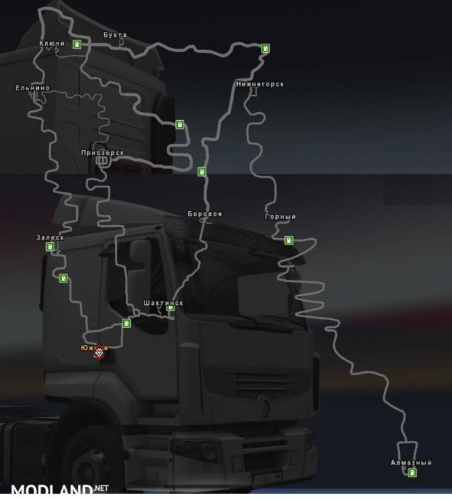 D2 Map