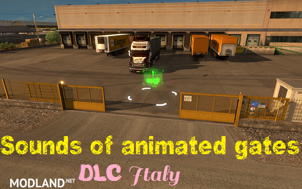 Sounds of animated gates for Italy