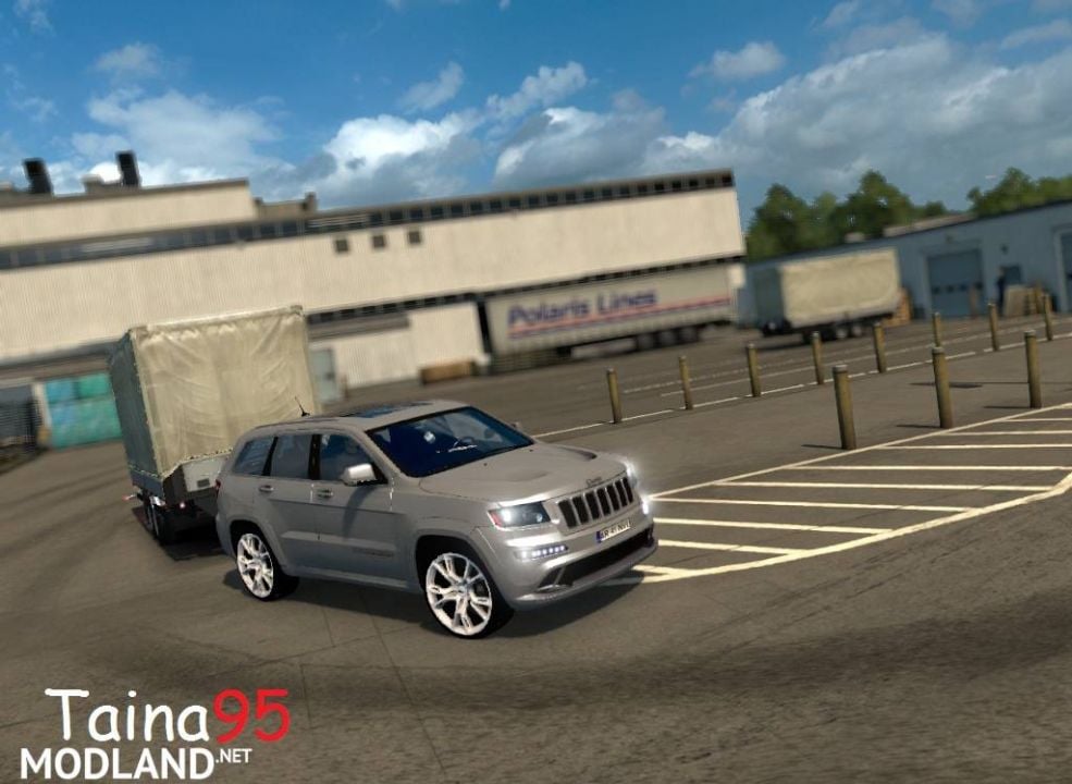 JEEP GRAND CHEROKEE SRT8