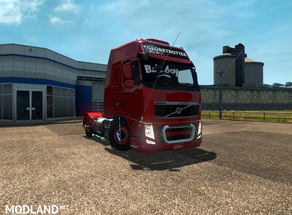 VOLVO FH13 BRASILE + SOUND