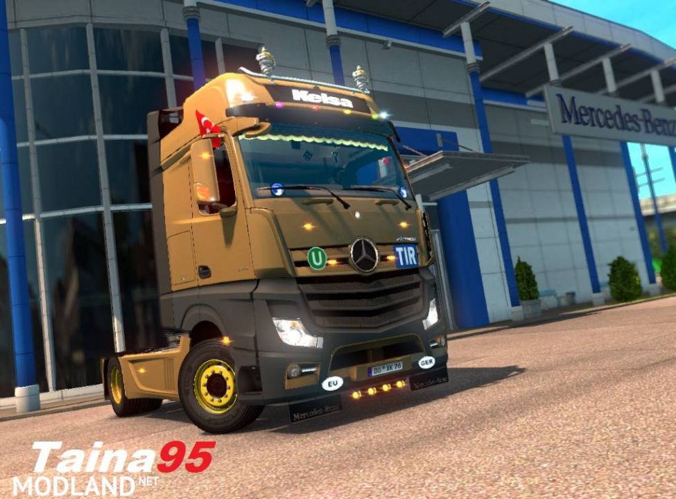 MERCEDES ACTROS MP4