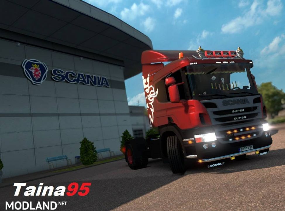 SCANIA P360
