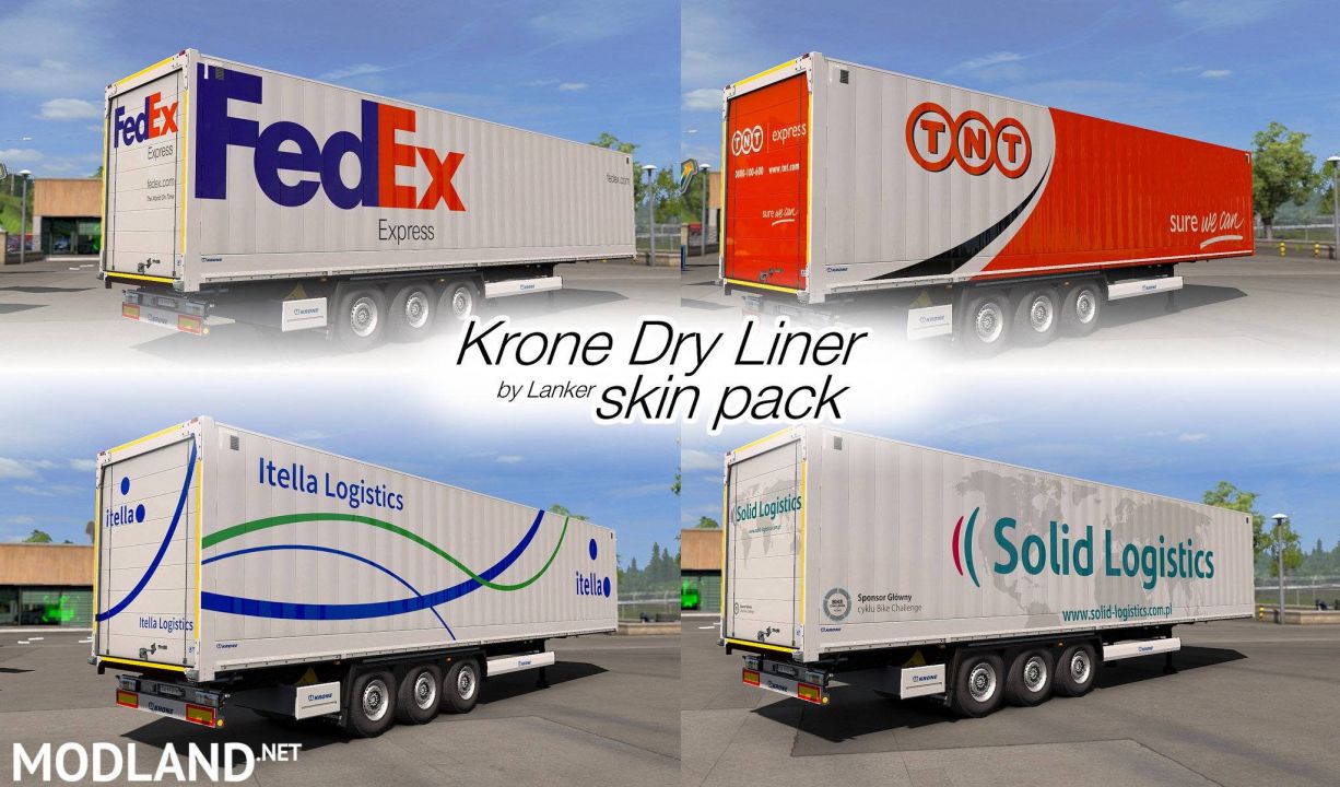 Skin Pack for Krone Dry Liner