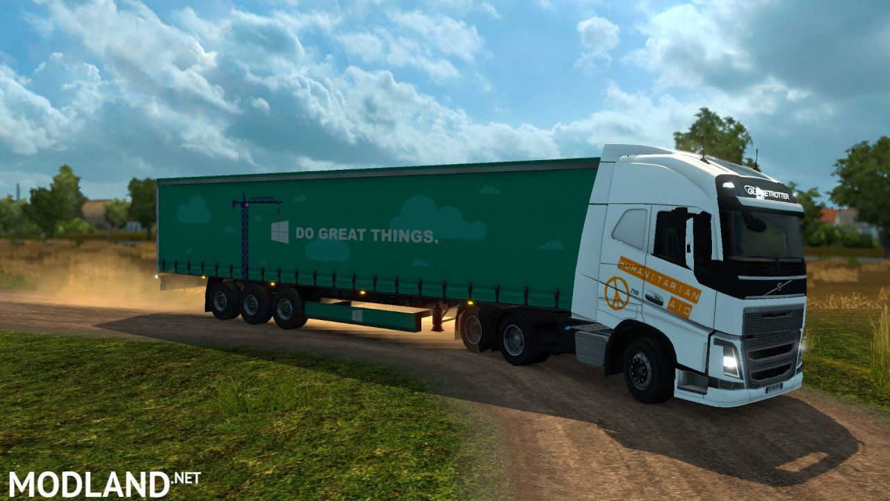 Windows 10 Trailer Skin