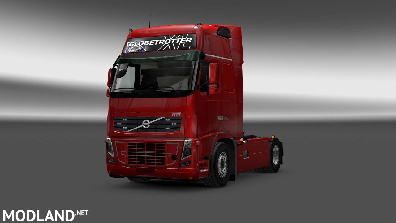 Volvo FH16 2009 Interior/Exterior Rework