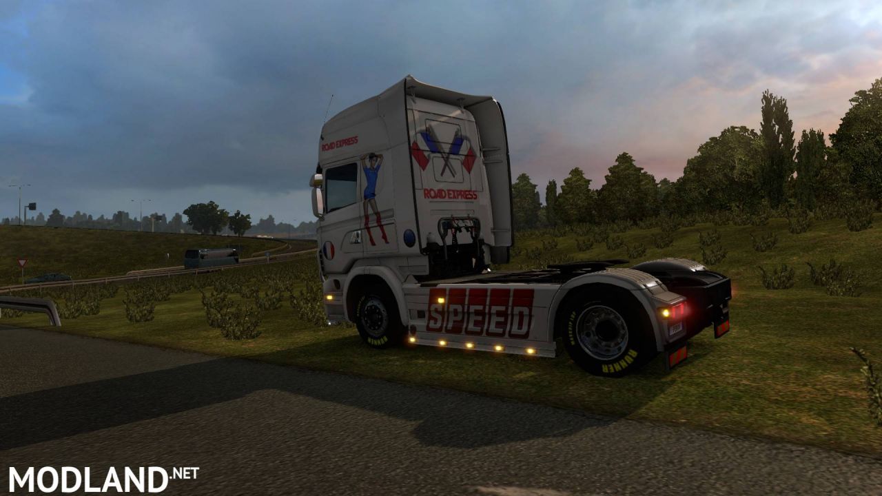Scania R Topline Skins FRANCE