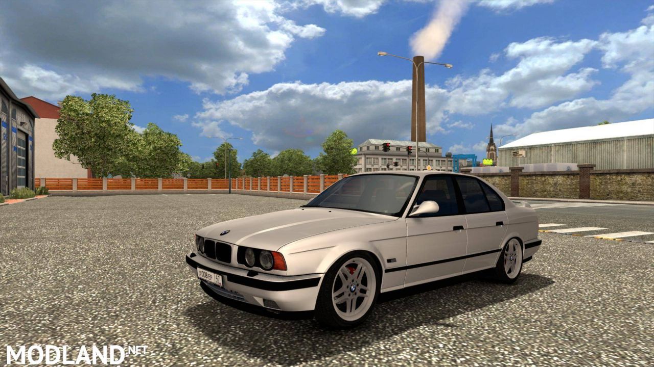 BMW E34 Mod