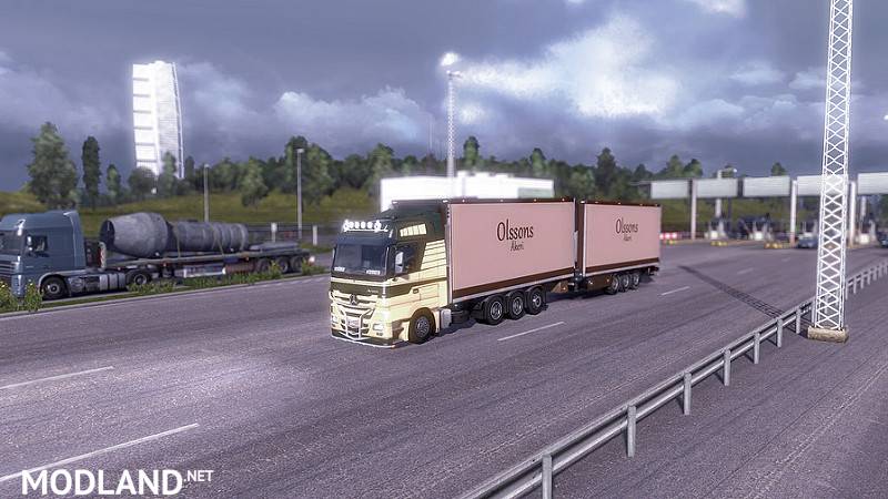 BDF Tandem Truck Pack