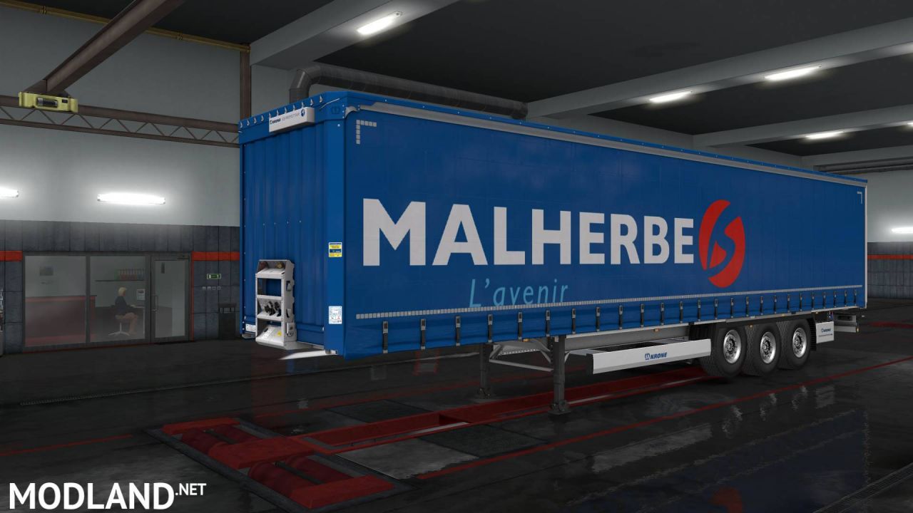 Pack For Krone DLC