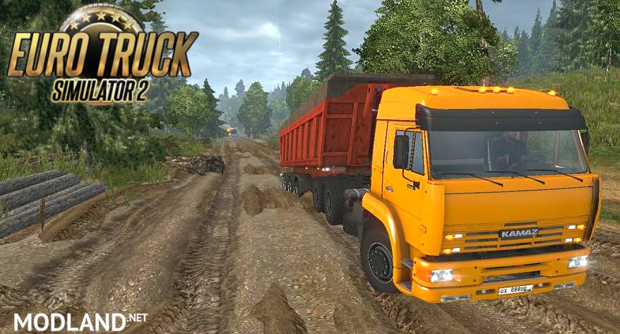 Kamaz 6460 (4×4 6×4 6×6) with improved off-road suspension