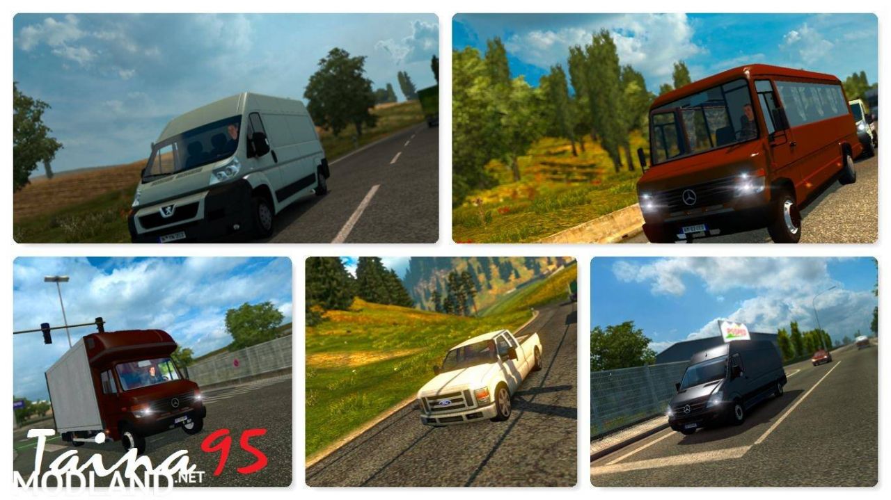 Ai Traffic Pack Mod