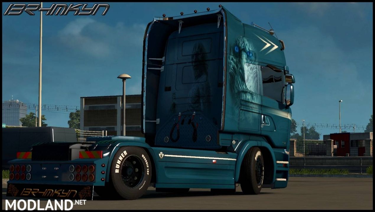 Scania White Walkers Skin By ibrhmkyn