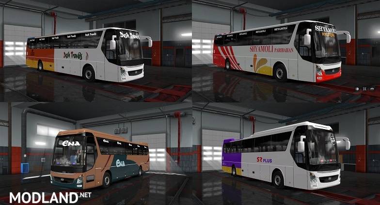 Hyundai Universe Novel Express Spoiler