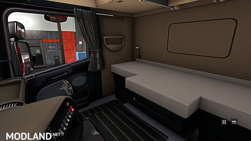 Scania Limited Edition Interiors