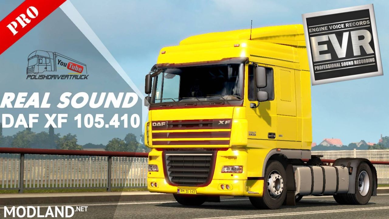 DAF XF 105.410 PACCAR MX300 E5