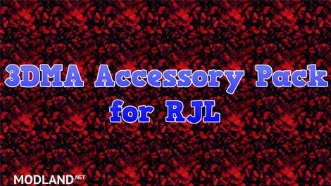 3DMA Accessory Pack for RJL