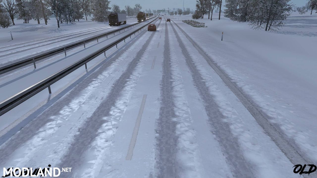 Addon for Frosty Heavy Winter v0.9 [Schumi]