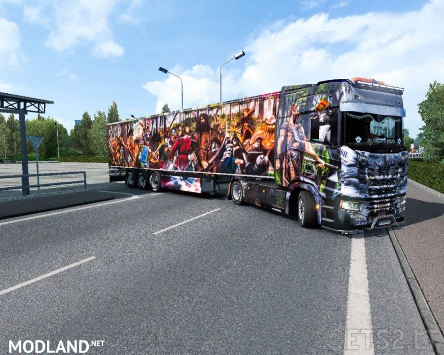 Scania S Arminius Skin
