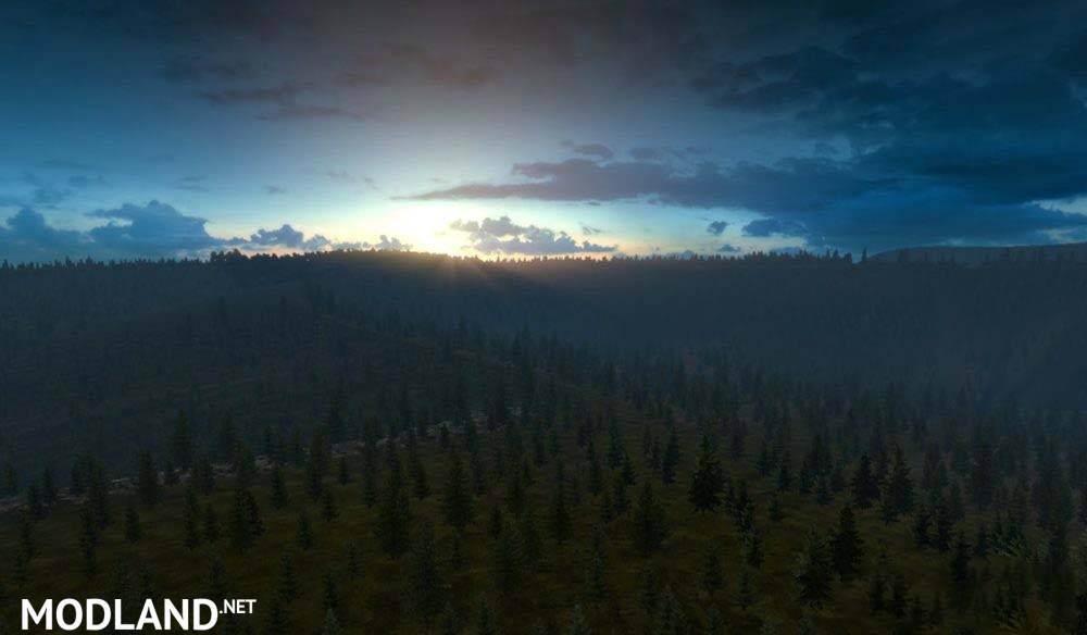 Canada Map v0.2.1 [1.32]