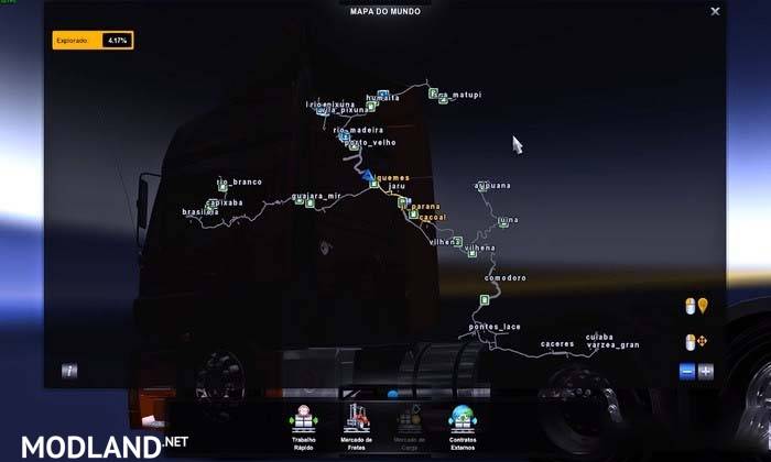 Map Carga Pesada