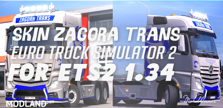 Skin - Zagora Transport - ETS2 1.34.X