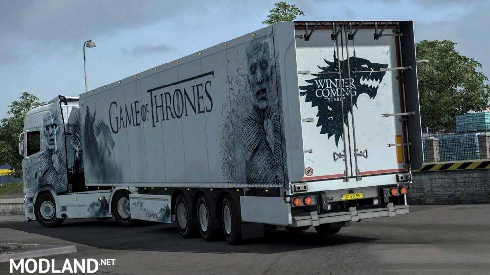 Game of Thrones Skin for Owned Trailers